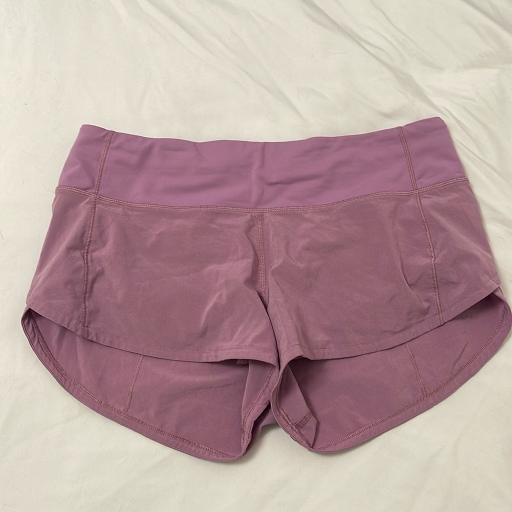 Lululemon speed up short
